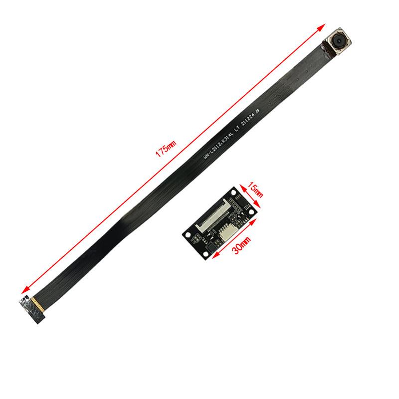 4K 12MP IMX258 Autofocus Camera Module with USB Driverless Industrial FPC Cable