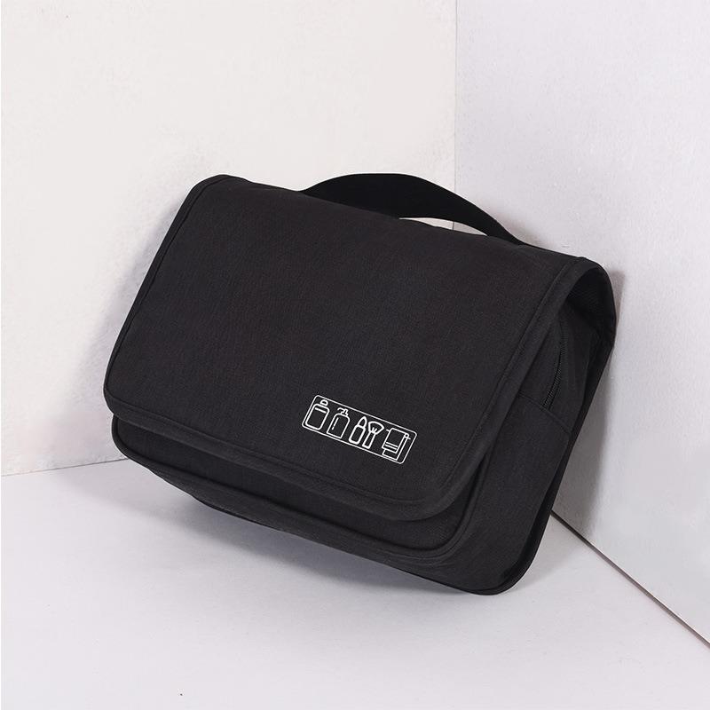 Large Capacity Portable Simple Multi Functional Travel Toiletry Cosmetic Storage Bag