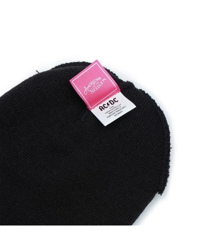 Amelikannideul Cuffed Knit Beanie Acdc