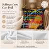 Band R-RadioheadS Cushion Cover Double-Sided Printed Pillow Cover Hypoallergenic Dust-Mite Proof
