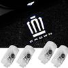 New 16th Generation Toyota Crown Courtesy Door Welcome Courtesy Lamp with LED Logo Compatible with the 16th Generation Toyota Crown Includes Set of