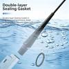 Indicatore di abboccata da pesca Luce LED Rimovibile Clip sulla Punta della Canna Bastoncino Luminoso Impermeabile LED Luce per Punta di Canna da Pesca Notturna