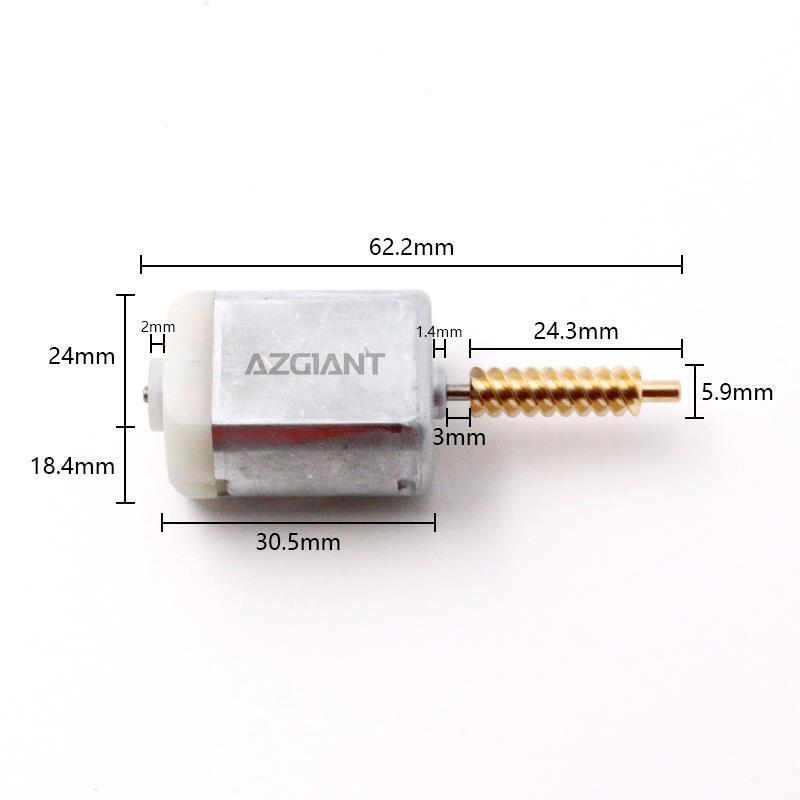 Compatible Trunk Tailgate Lock Motor for Renault Koleos, Nissan Tiida, Peugeot 508, Citroen