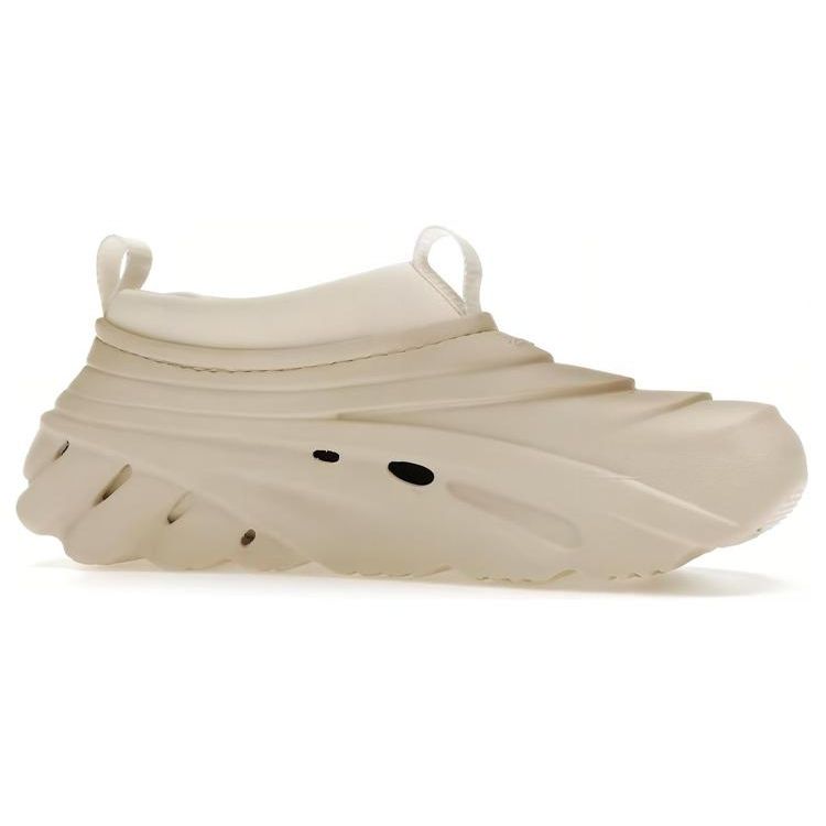 Crocs Echo Storm Tundra Erkek Spor Ayakkabı Krem 209414-0HR