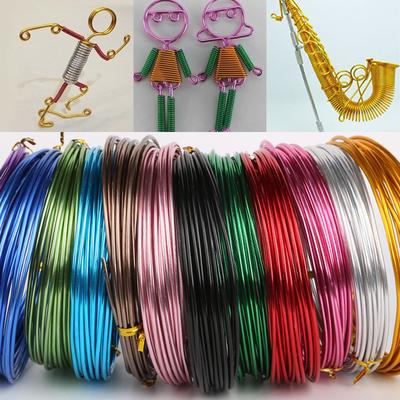 Jewelry Accessories For Jewelry Making Floral Braided Material DIY Craft 1pc Making Findings Craft Wire Aluminium New For Jewellery Beads  Beads