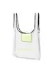 [Speedo] Bag SP Pocket Mesh Bag White