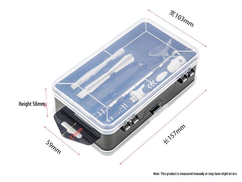 115-in-1 Multi-function CRV Screwdriver and Disassembly Tool Set for Watch Repair