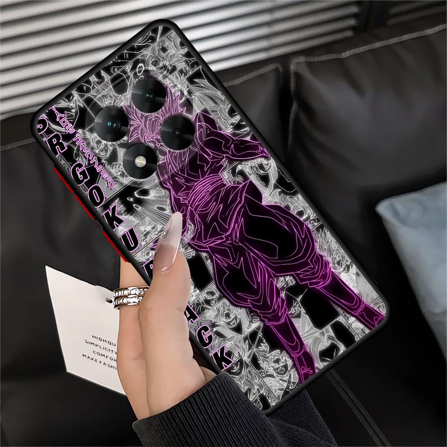 Dragon Ball Goku Comic Back Phone Cover Case for Xiaomi Redmi 14C K40 Pro A1 A2 Plus A4 9 10 13C 12C
