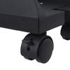 Computer Tower Stand CPU Cart with 4 Caster Wheels for Home Office Under Desk