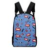 Classic Popular Funny Dreamteam Notebook Backpacks Pupil School Bags 3D Print Oxford Waterproof Boys/Girls Laptop Backpacks