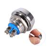 12 mm momentary pressure   with metal   dome on top