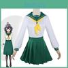 Dream Of Being A Magical Girl School Uniform Short/long Ice Linen Cosplay Costume Set Xs-xxxl