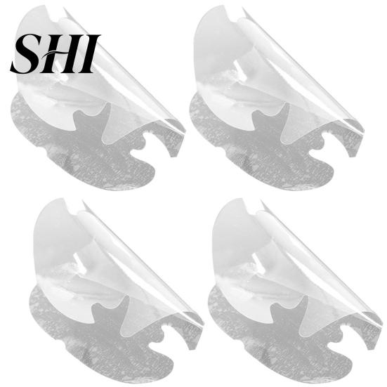 Car Protective Film 4Pcs Universal Clear Side Door Handle Scratch Paint Sticker Invisible Clean чистый