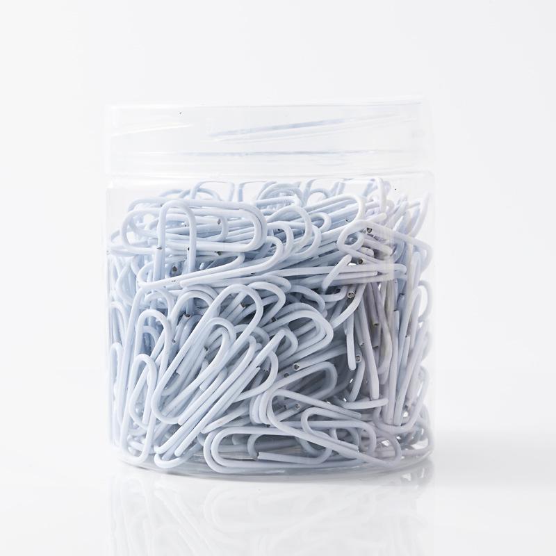28MM Candy-Colored Metal Paper Clips for Office Folders