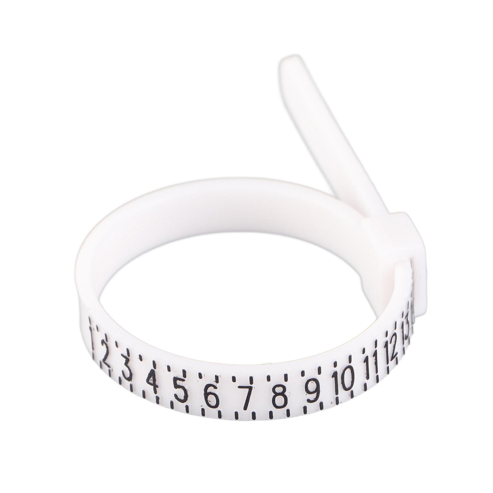 

New US Ring Sizer Measure Finger Gauge Scale Measure Tool Finger Stick Wedding Ring Tester