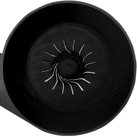 Automatic Vegetable Washer Fruit Cleaner BPA Free Easy to Use Food Washing Spinner Portable Fruit Wash Bowl