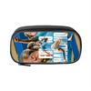 Pen Bag Football Star Student Big Capacity School Supplies Zipper Pencil Pouch Haaland Pattern Pencil Case Makeup Bag
