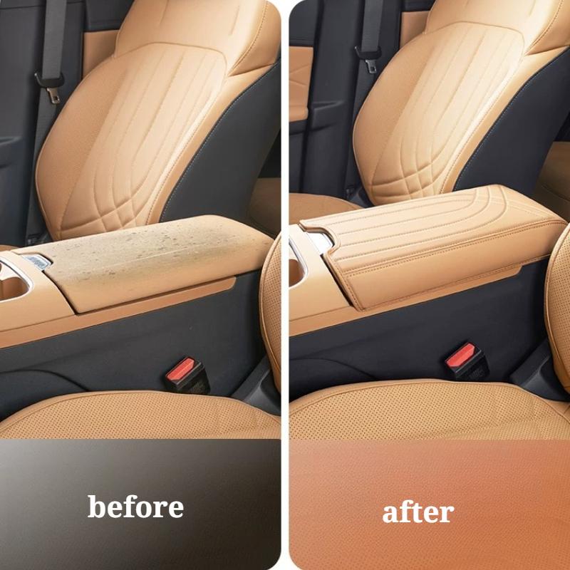 For geely starray EM-i 2026 Central Control Armrest Leather Protective Pad Interior Accessories