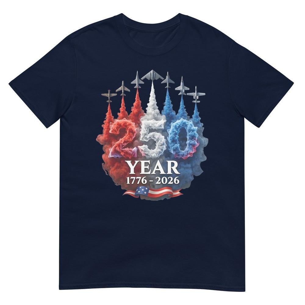 250 Years American 250th Usa Patriotic 4th Of July TShirt
