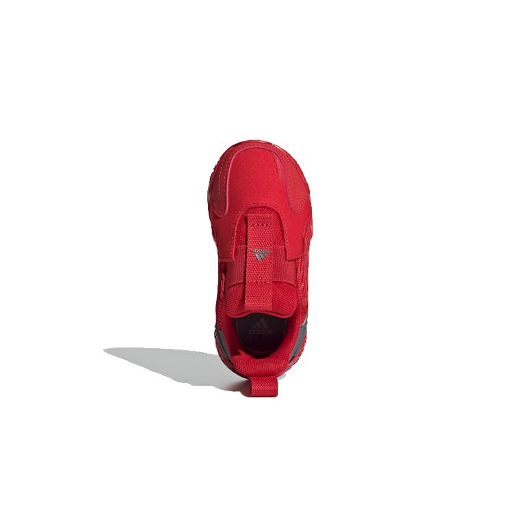 Adidas 4Uture Rnr Running Breathable Low top Running Shoes Red Gray Infant And Toddler FW3793