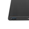   Enclosure 2.5in 5Gbps 2TB Capacity Anti Static Hard Drive Case with USB3.0 Interface for  Dows for OS X for   (Not Include Hard Disk)