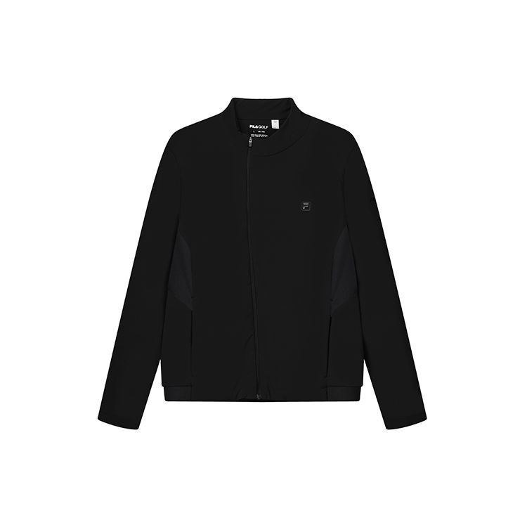 

FILA Athletics Warm Golf Lightweight Down Jacket Men Jacket Deep-Black A11M145917F-BK M