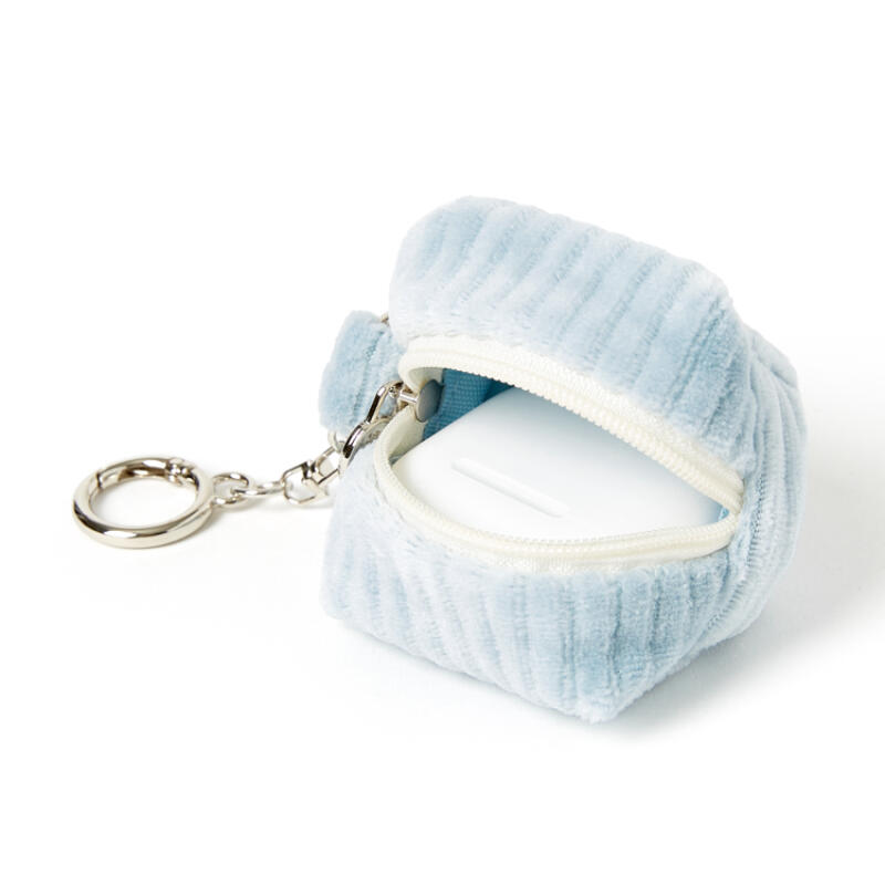 Mini Keyring Pouch Blue (37003322)