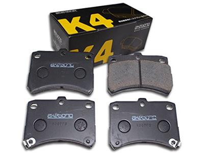 Akebono K4 Front Brake Pad for Light Vehicles K-609WK K-609WK