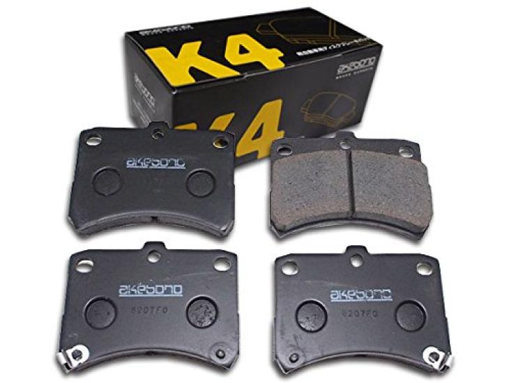 

Akebono K4 front brake pad for light vehicles K-609WK K-609WK
