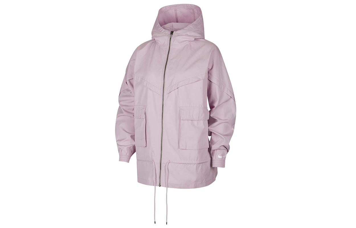 Nike Jackets Women s Purple Hooded Moderate Other CZ9329-576 M