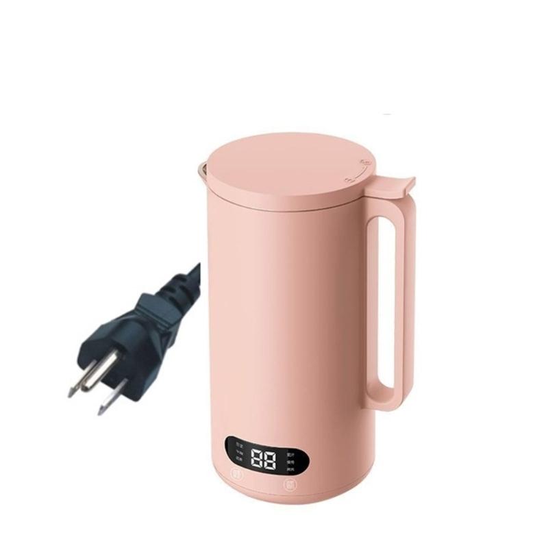 

Электрическая машина для производства соевого молока Машина для производства орехового молока Электрическая соковыжималка Машина Блендеры US розовый