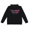 2D COSPA Girls Band Cry Togenashi Togenari Thin Dry Hoodie BLACK M Size [Official]