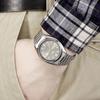 Seiko 5 Automatic Mechanical Movement Stainless Steel Strap Watch Men's Watches Gray Dial SNXS75K1