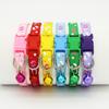 Cute Fashion Paws Pattern Pet Puppy Collars with Bell for Small Dogs Necklace