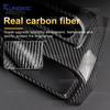 Carbon Fiber Center Console Panel Cover for Ford Mustang 2024 2025 2026 2027 Interior Dashboard Accessories