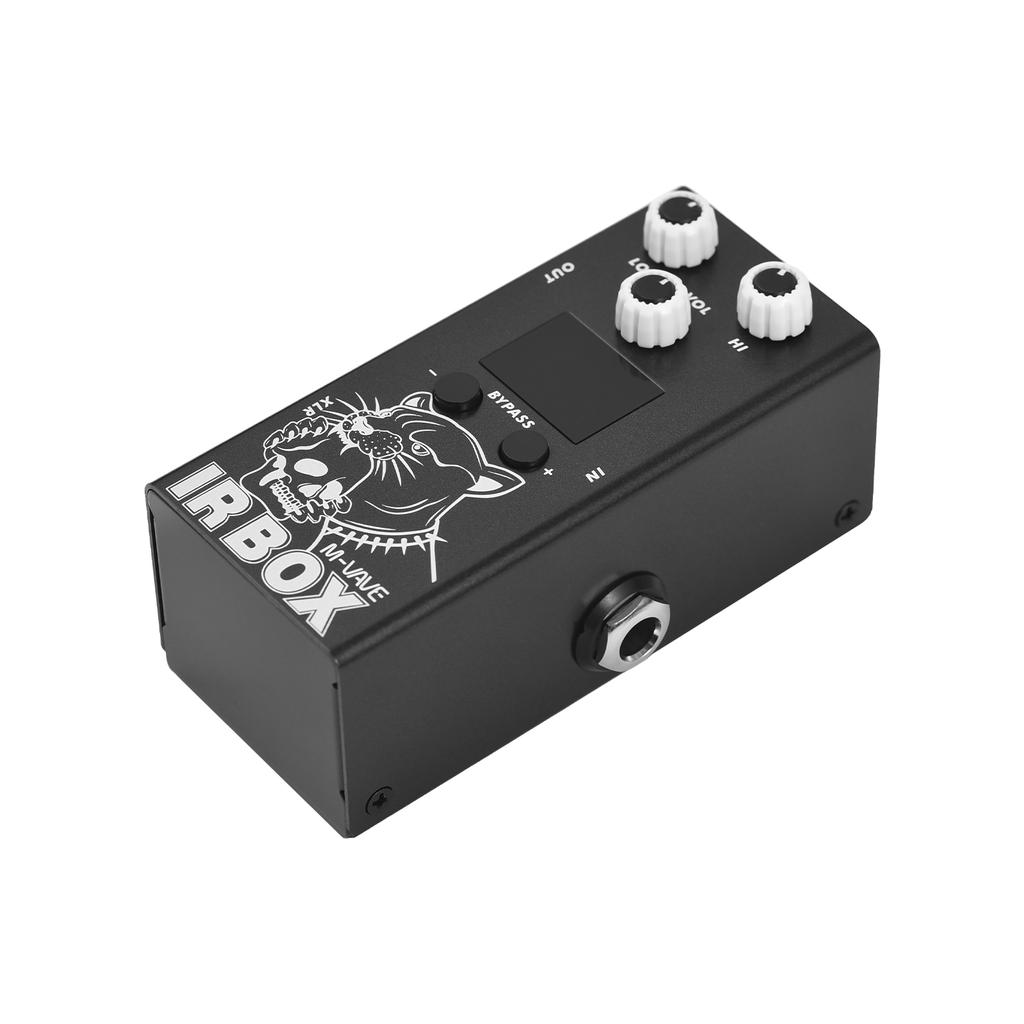 M-VAVE Guitar IR Box Effects Pedal with IR Cab Impulse Response Cabinets Speaker Simulator XLR