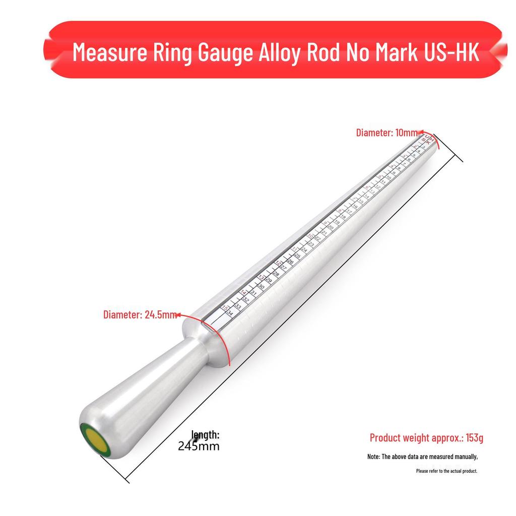 Hong Kong Plastic Ring Size Adjuster and Measurer