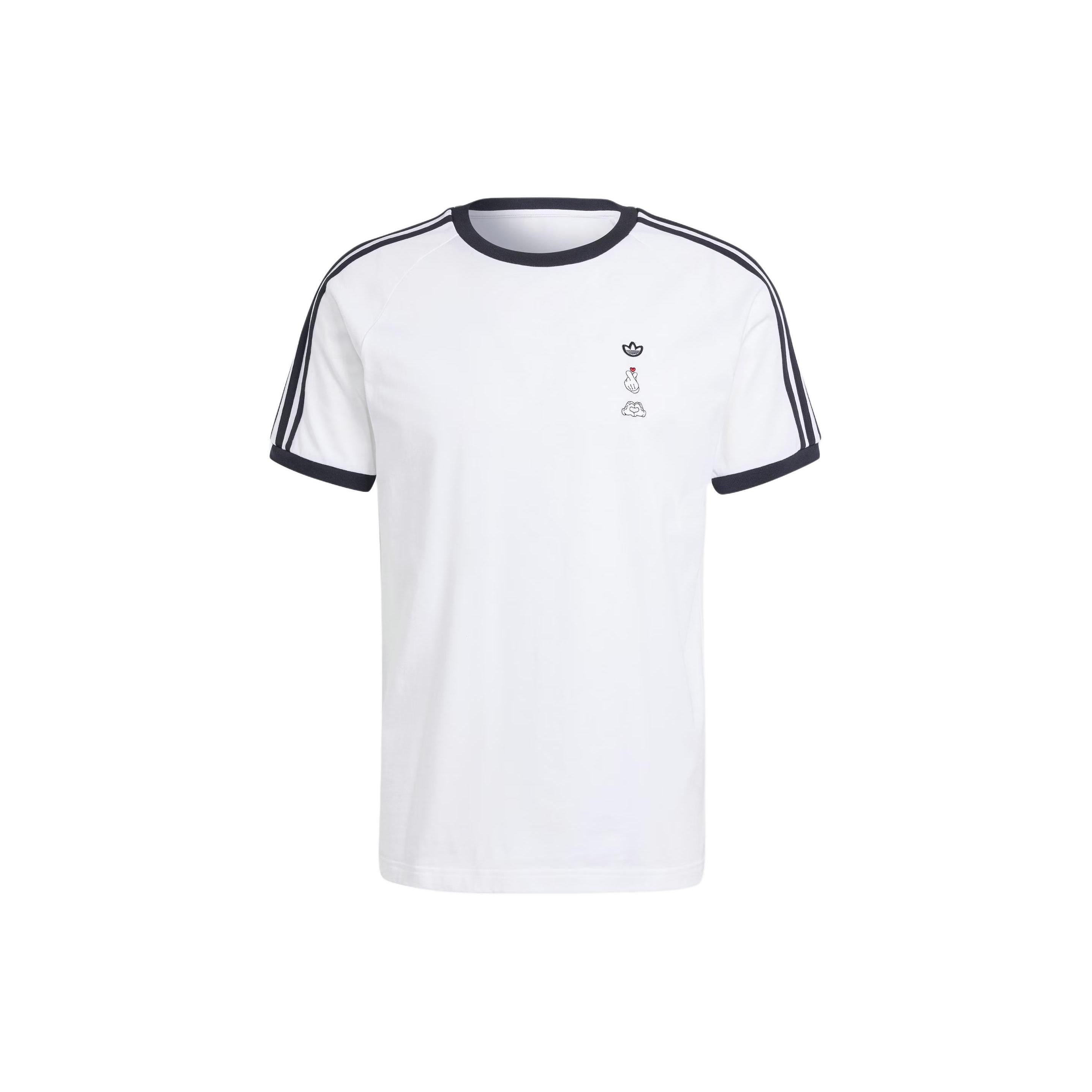 Adidas Originals x MILAOSHU,LIANMINGKUAN Микки Маус SS24 Футболка Мужская Белая IY2270 M