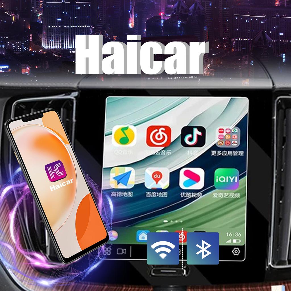 Sinairyu Wireless Carplay Compatible For Volvo XC90/XC60/XC40/S90/S60 Carplay Android Auto Hicar