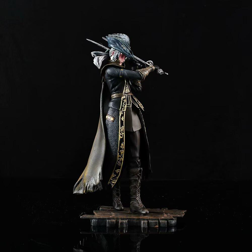 Bloodborne Action Figure Lady Maria Of The Astral Clocktower Figures Statue 29cm Anime Collection Pvc Model Toys Holiday Gifts