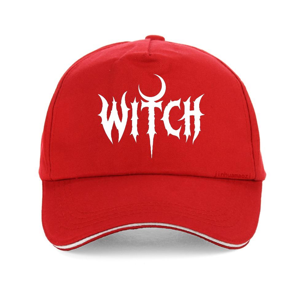 

Witch Graphic Print Print Baseball Cap Unisex outdoor Casual Sun snapback hat summer Adjustable Dad Hats Breathable trucker caps Adjustable