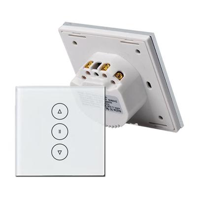 Tuya Smart Switch Roletové rolety Motorová roleta EU Touch Switches Panel Support Alexa Home