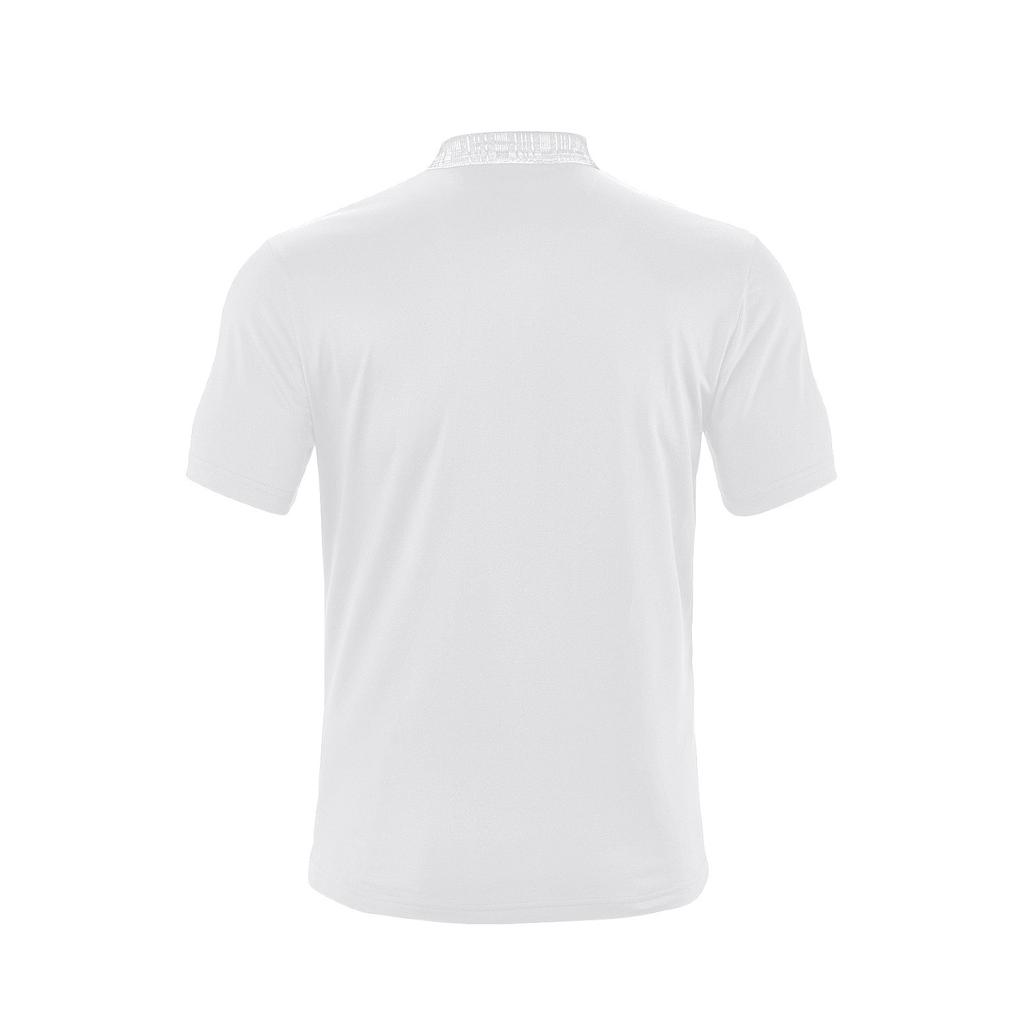 Summer Men Stand Collar Short Sleeve T-shirt Men