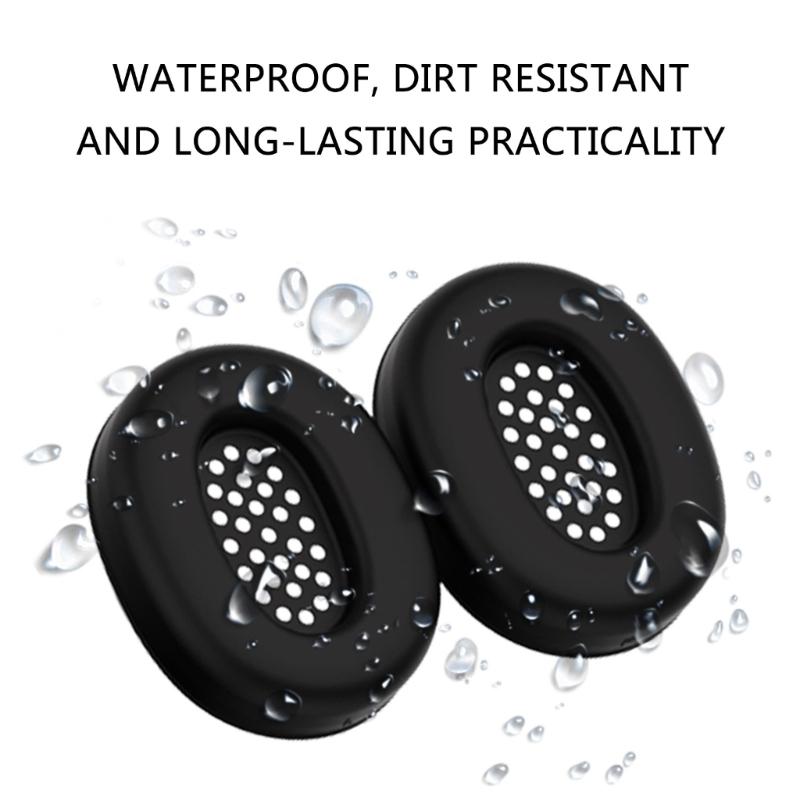 Silicone Ear Pad for ULT WEAR Over Ear Headphones Protector Sweat-Proof and Washable Ear Cushions
