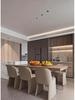 Anti-Glare Narrow Edge LED Recessed Downlight for Hotel, Corridor, Kitchen Ceilings - Full Spectrum Lighting