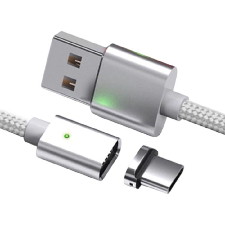 1M/2M USB A To Type C Magnetic Charging Cable With Quick Connection And Stable Data Transfer Function
