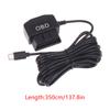 OBD2 To USB-C Power Cable – Hardwire Kit for Dash Cam/DVR with 24H Parking Mode & Battery Protection