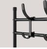 Multi-Layer Floor-Standing Shoe and Clothing Rack: Entryway Organizer