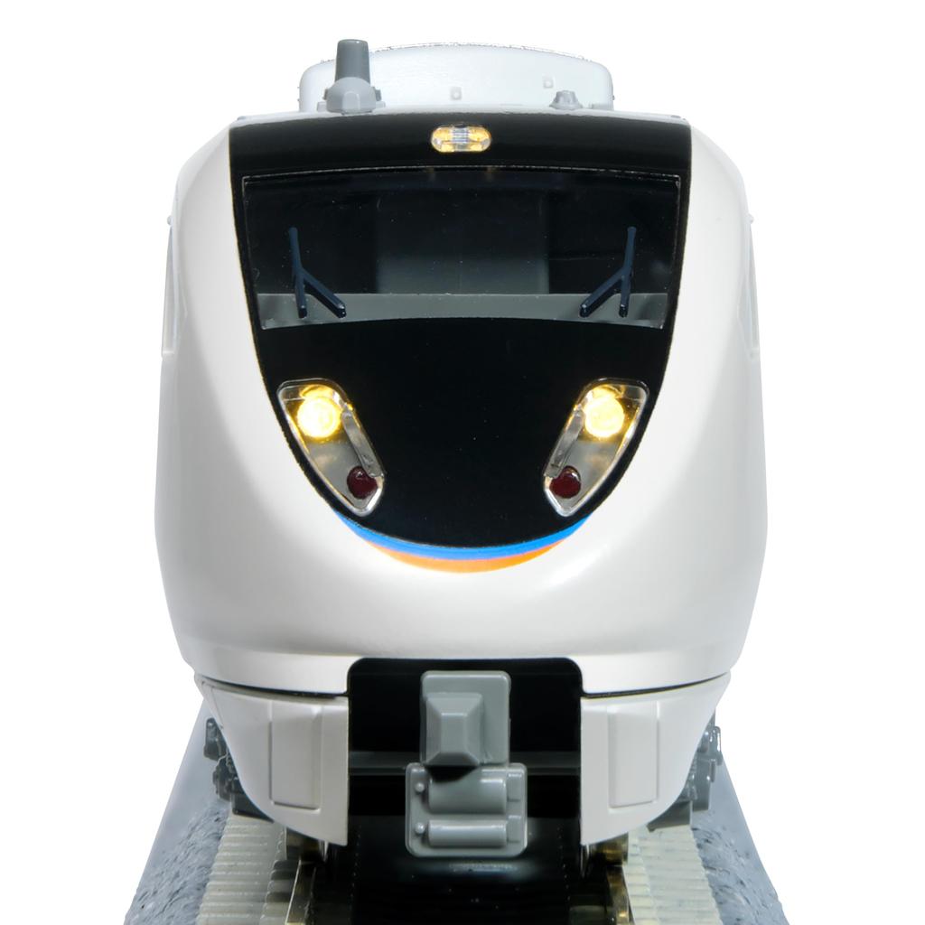 KATO N Scale 683 Series "Shirasagi" New Paint 6-Car Train Set Model 10-2071 - Realistic Electric Train Hobby