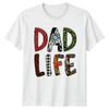 Dad Life Unisexs TShirt Rustic Cowhide Fathers Day Gift For Him
